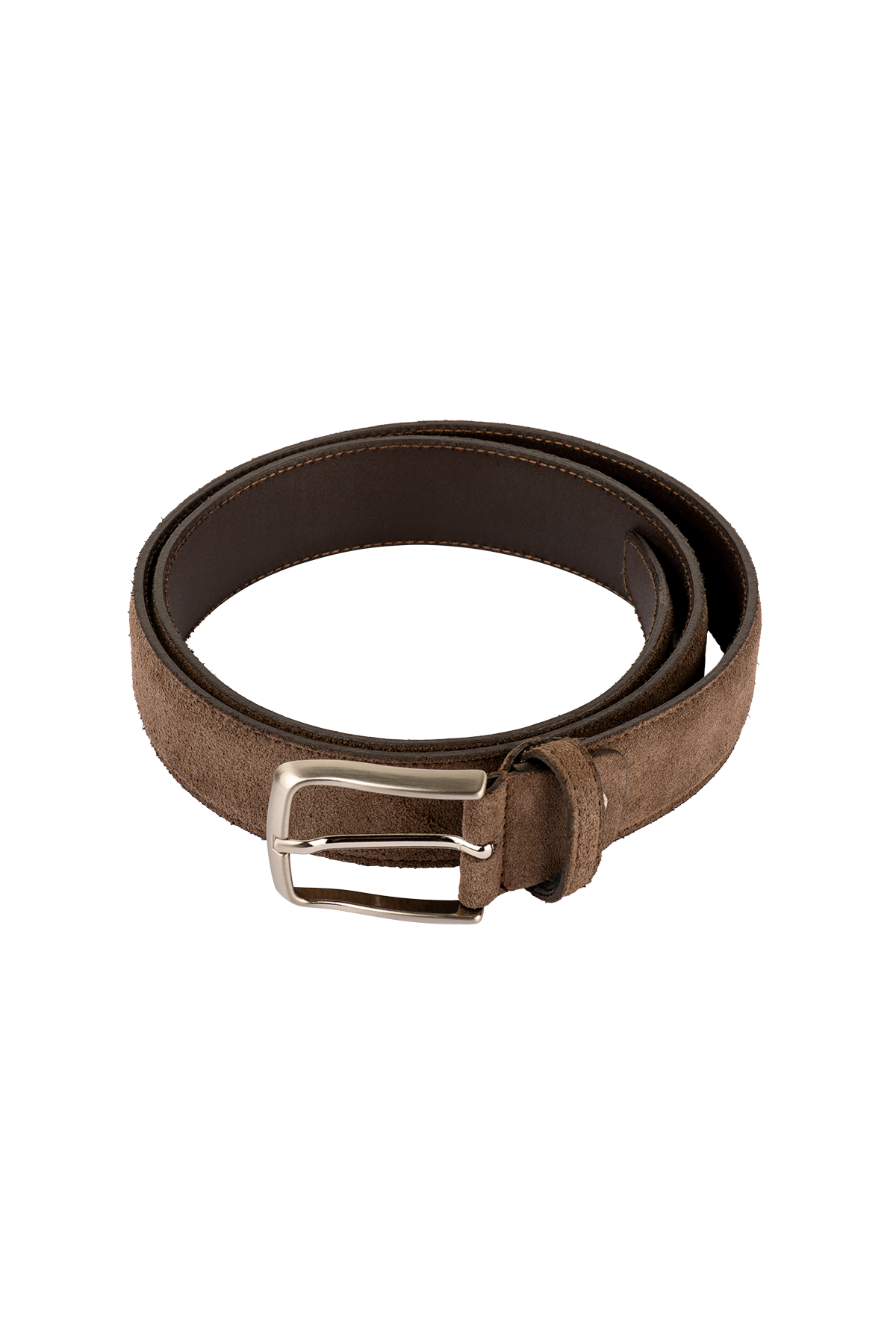 Pignata Brown Suede belt