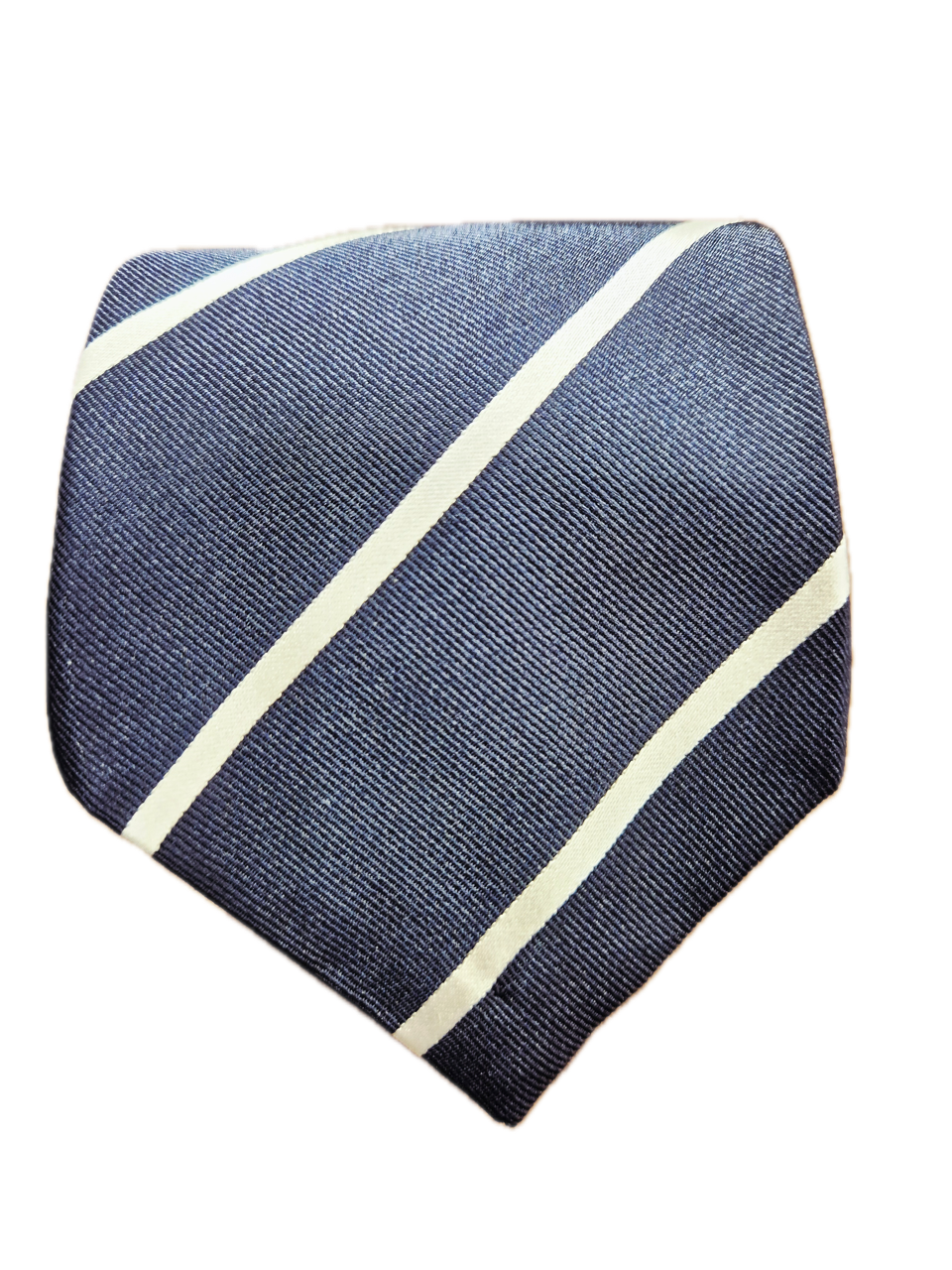 Mappina Navy Seven-fold silk tie