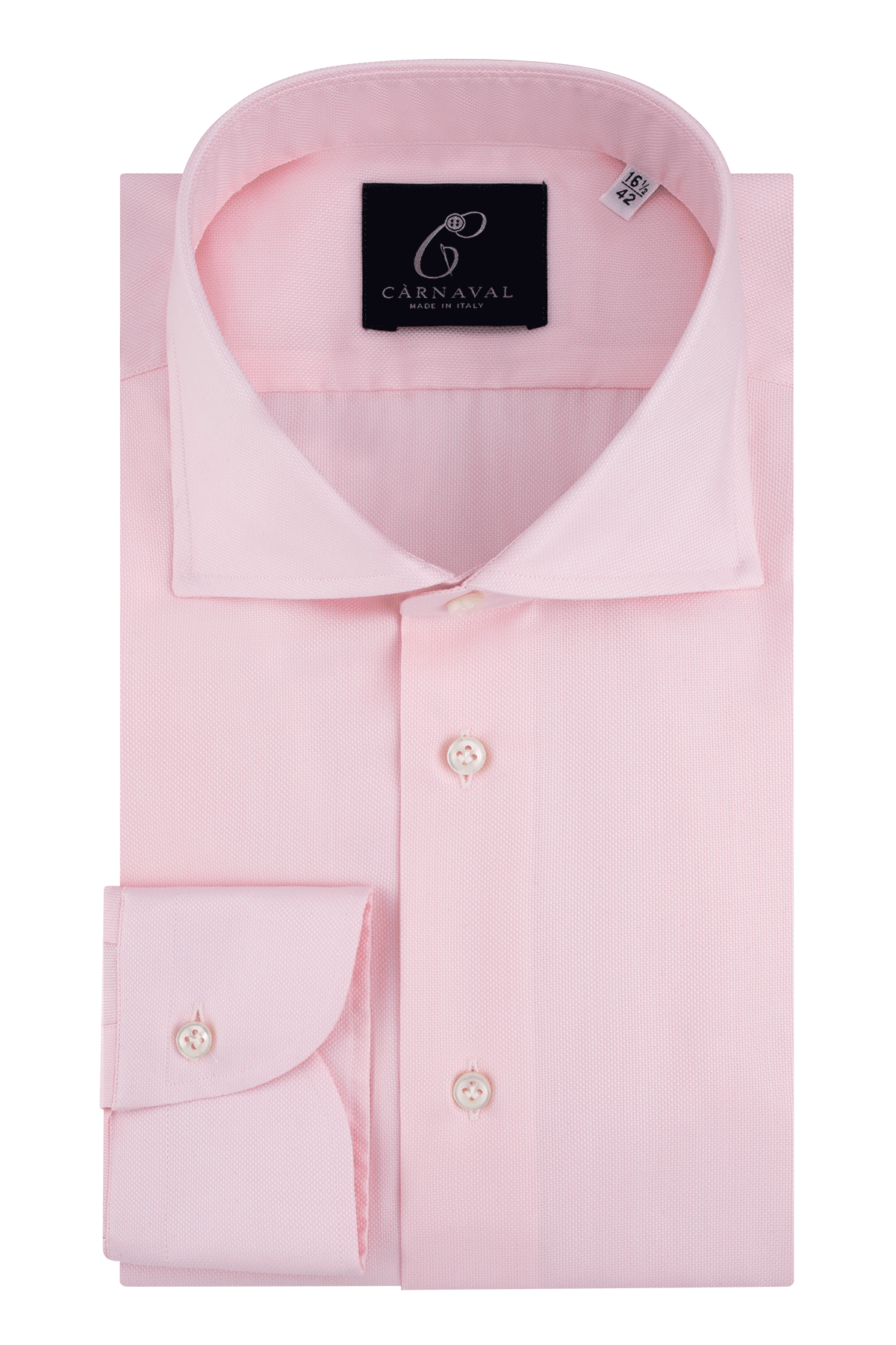 Rosa Pink pin point men’s shirt