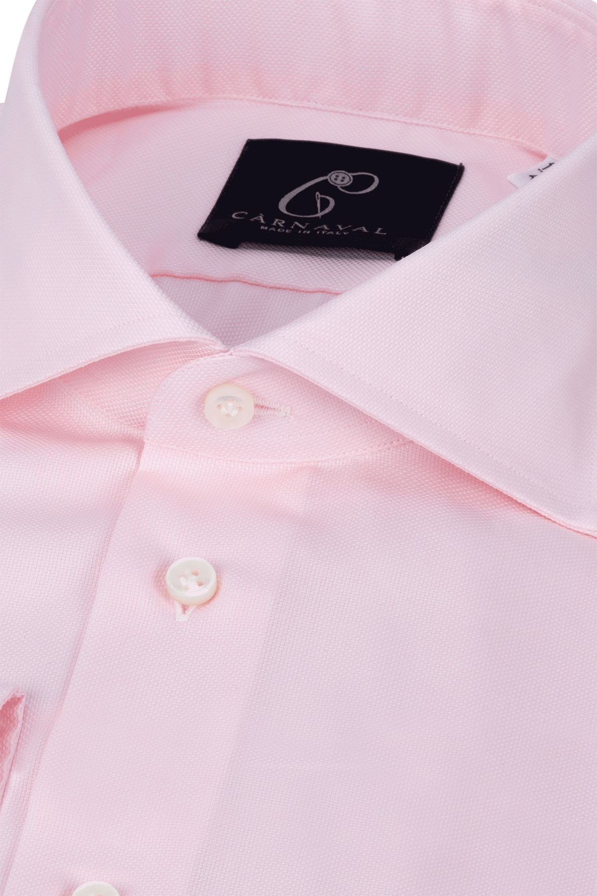 Rosa Pink pin point men’s shirt