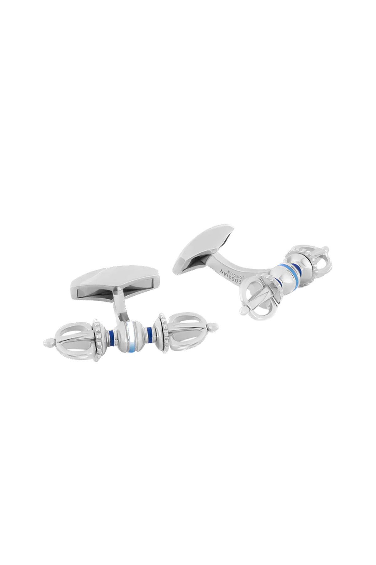 Tateossian Lhasa Dorje Sterling Silver cufflinks