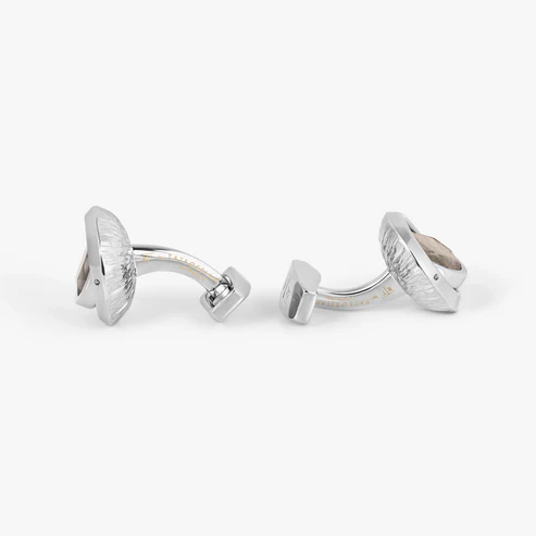 Tateossian swivelling Meteorites cufflinks