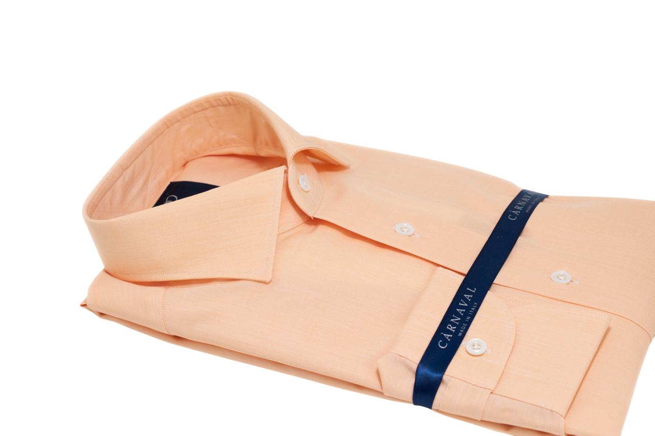 St Andrews tangerine men's shirt