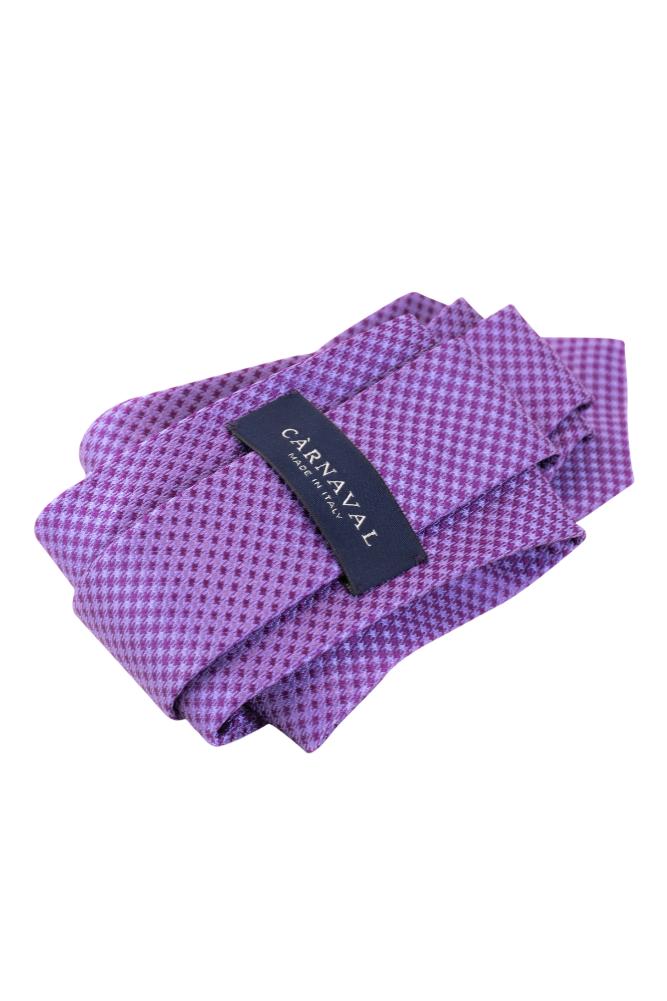 Ischia three-fold silk tie