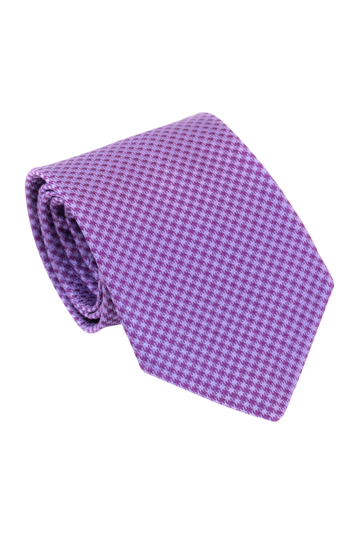 Ischia three-fold silk tie