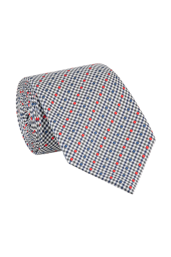 Sotterrania three-fold silk tie