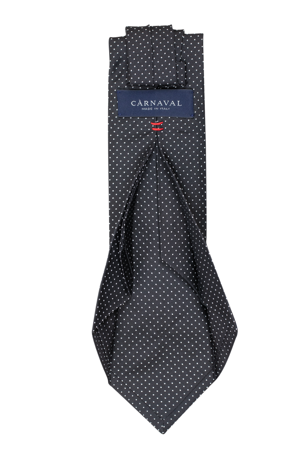 Procida seven-fold silk tie