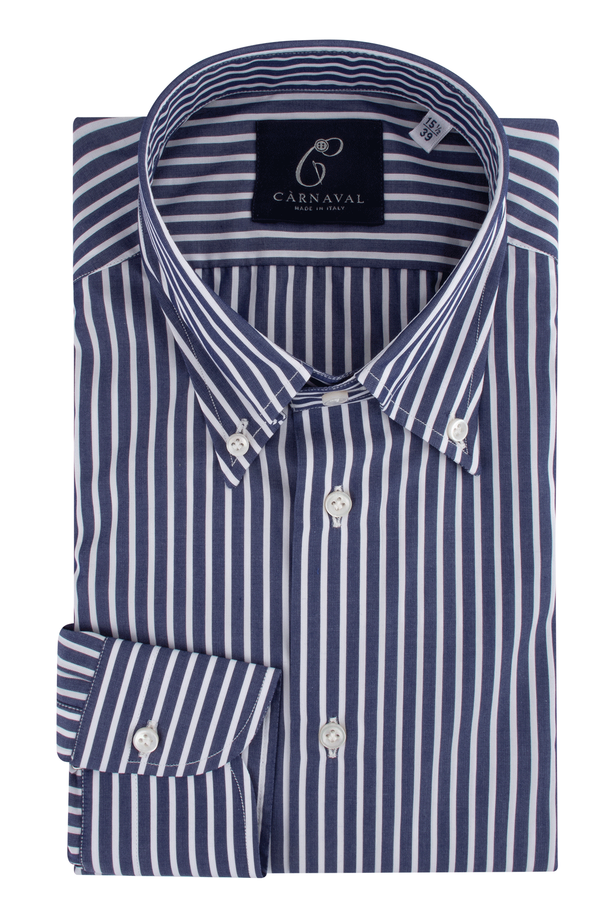 Murano striped men's shirt