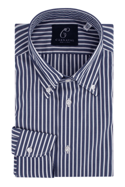 Murano striped men's shirt