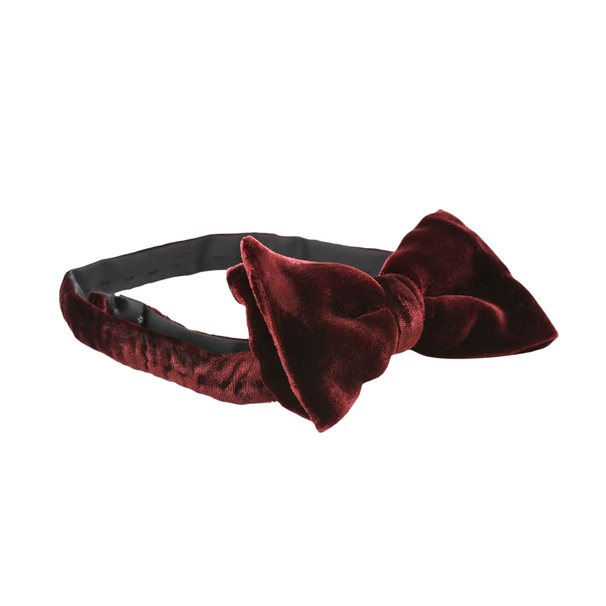 Italian Velvet bow ties