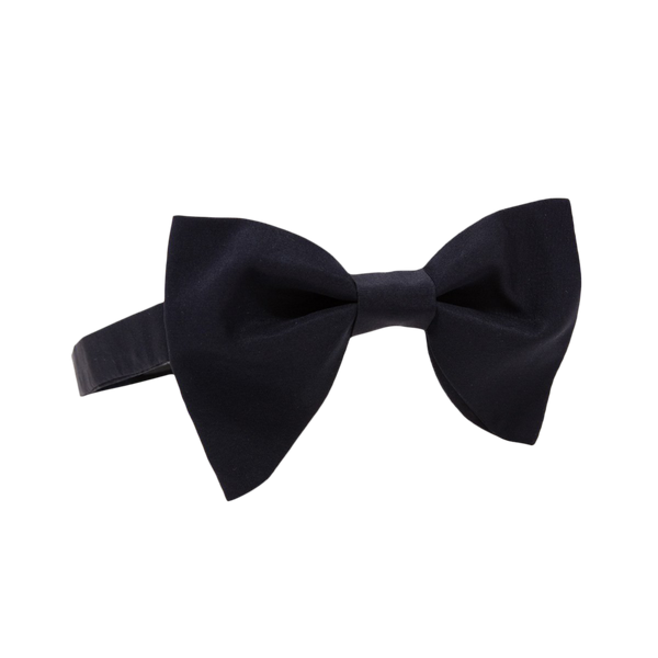 Italian silk bow ties