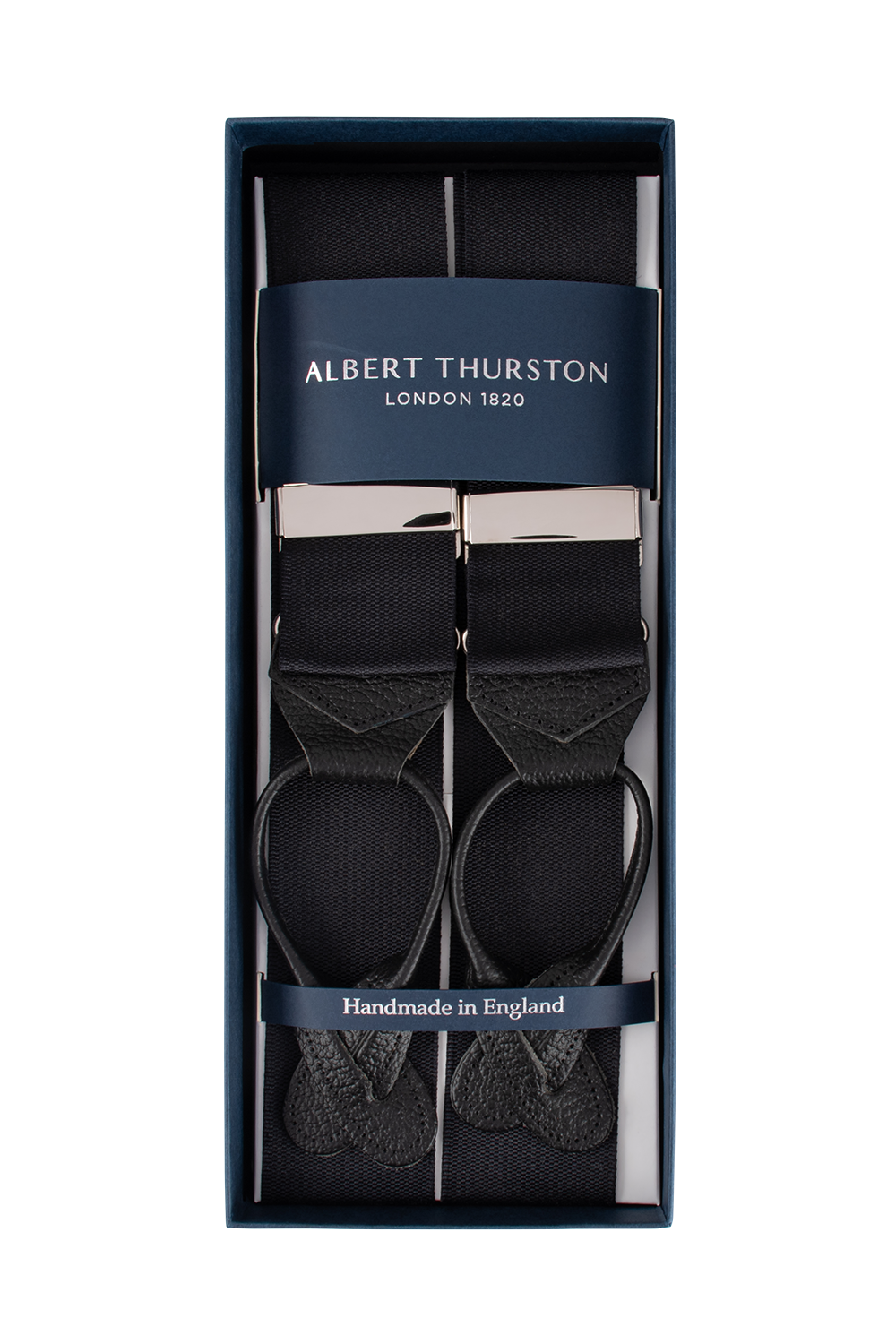Black Albert Thurston braces