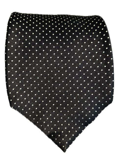 Procida seven-fold silk tie