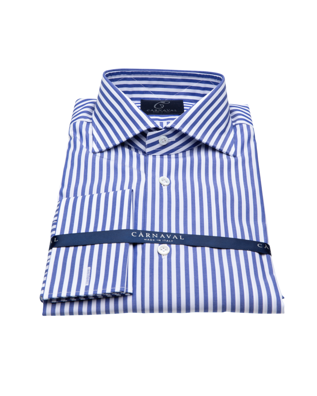 Gramsci blue and white men's shirt