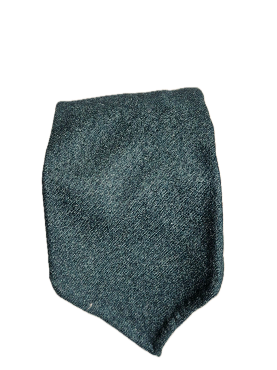 Ovo Forest green flannel tie