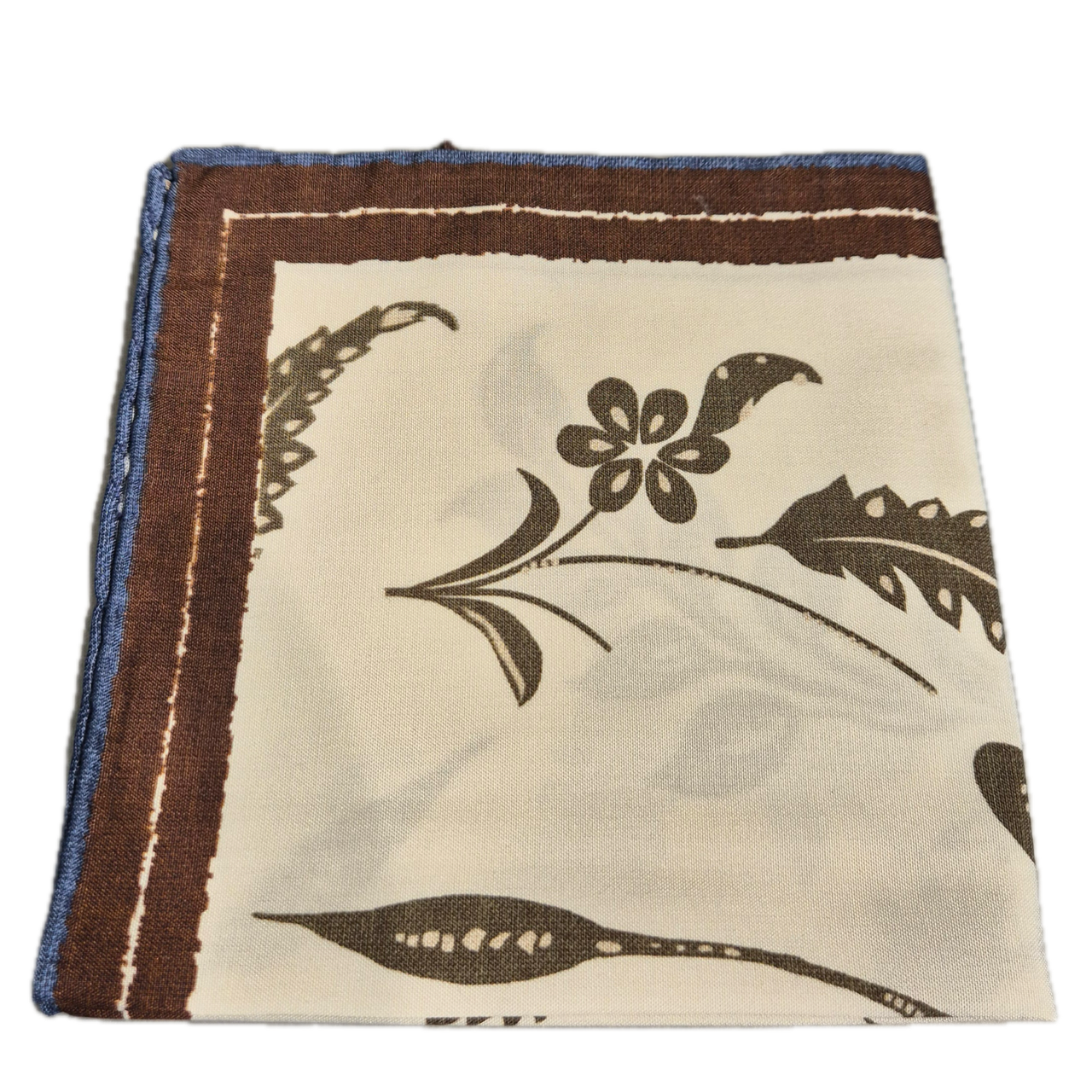 Rosi Collection earthy silk pocket square