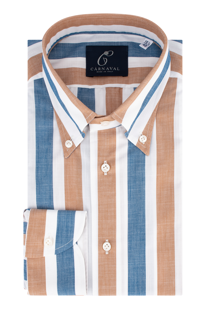 Minori multi striped men’s shirt