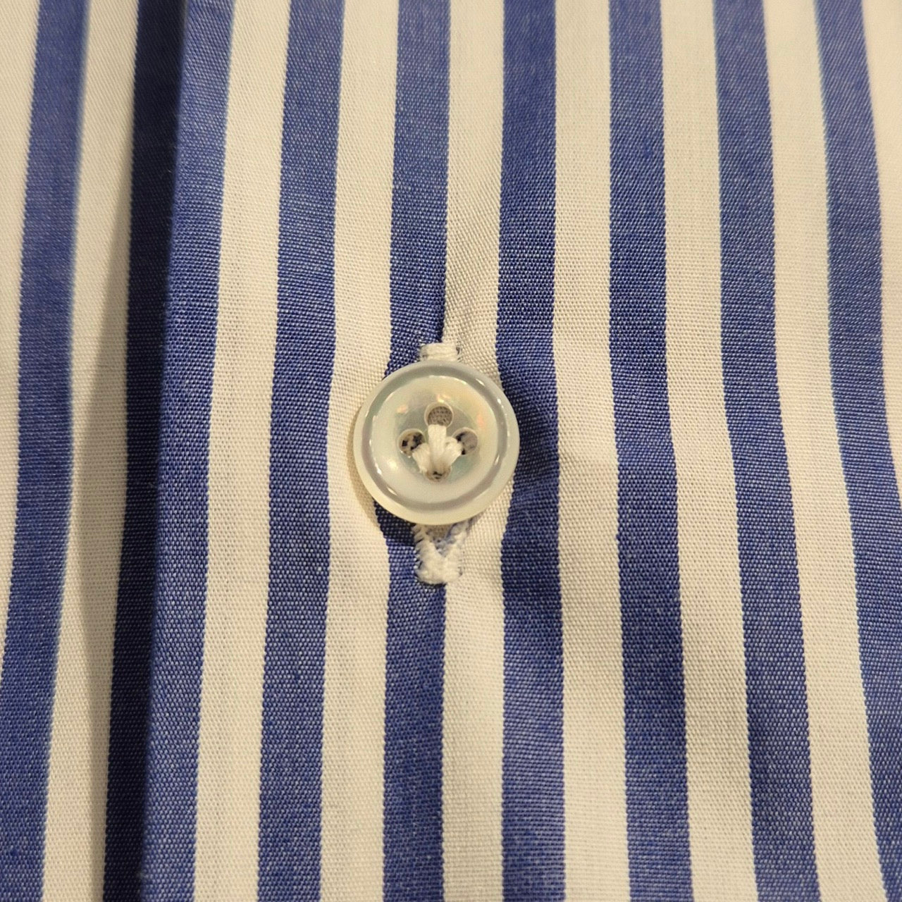 Murano striped men's shirt