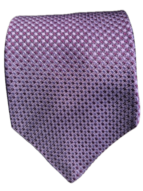 Ischia three-fold silk tie