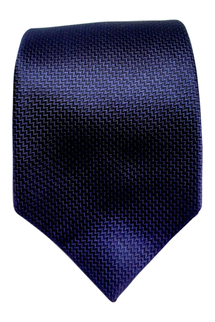 Gambrinus Navy seven-fold silk tie