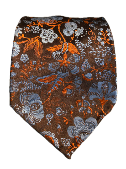 Ovo seven-fold silk tie