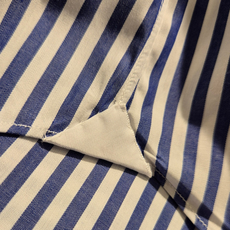 Gramsci blue and white men's shirt
