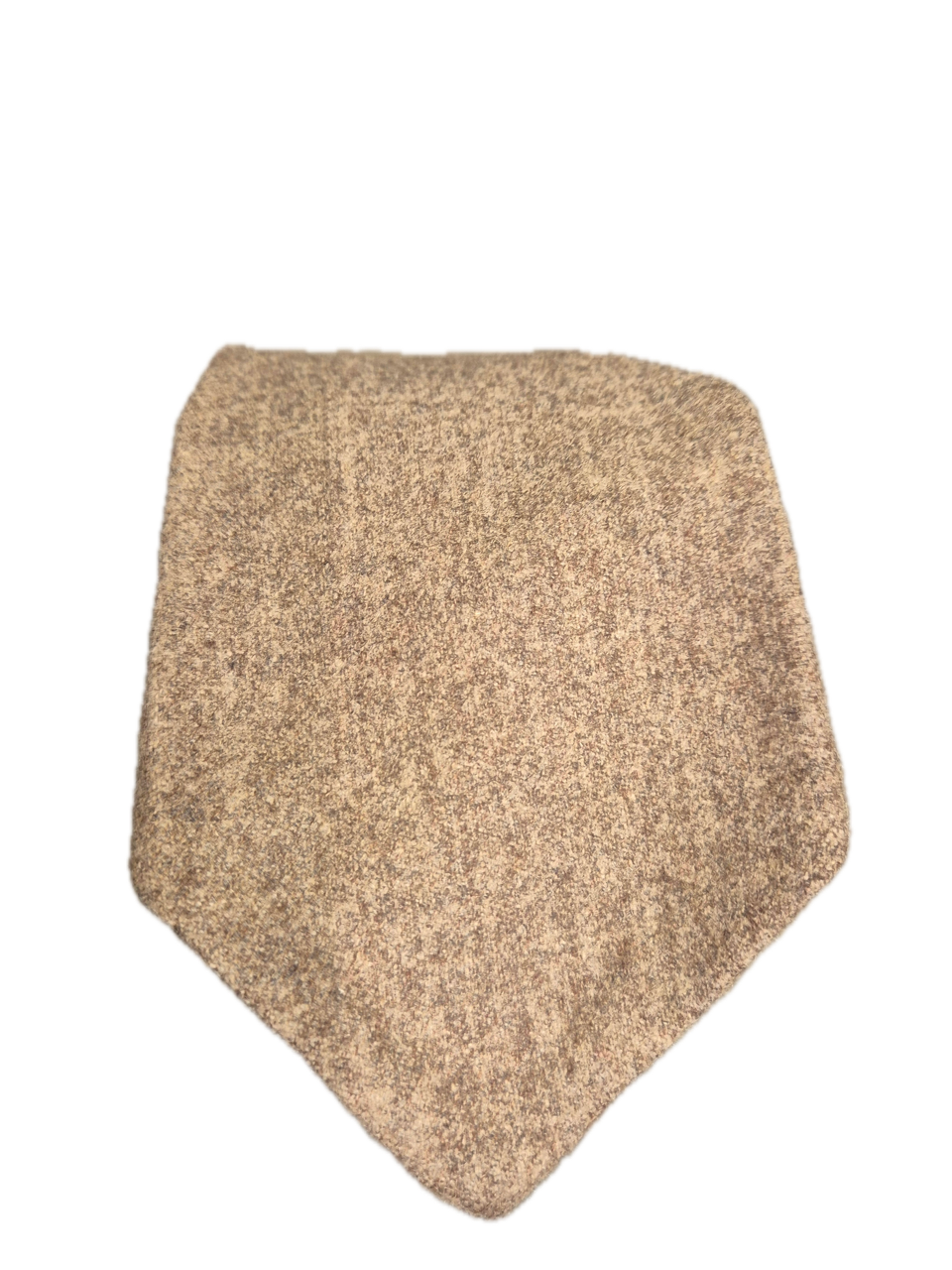 Dries Taupe flannel tie