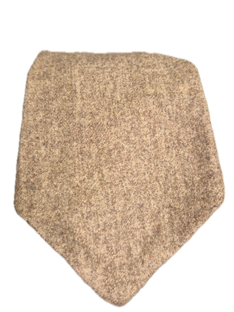 Dries Taupe flannel tie