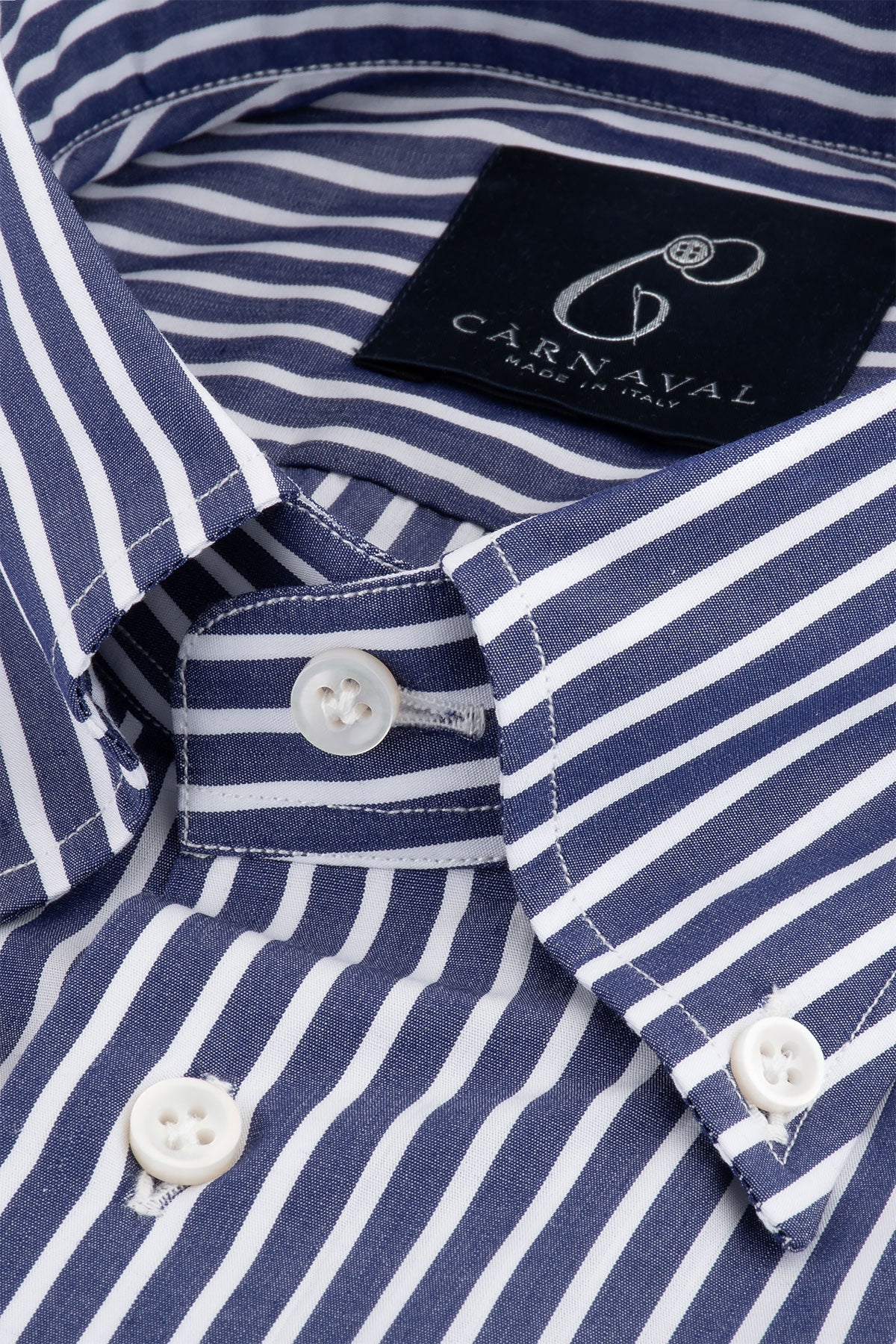 Murano striped men's shirt