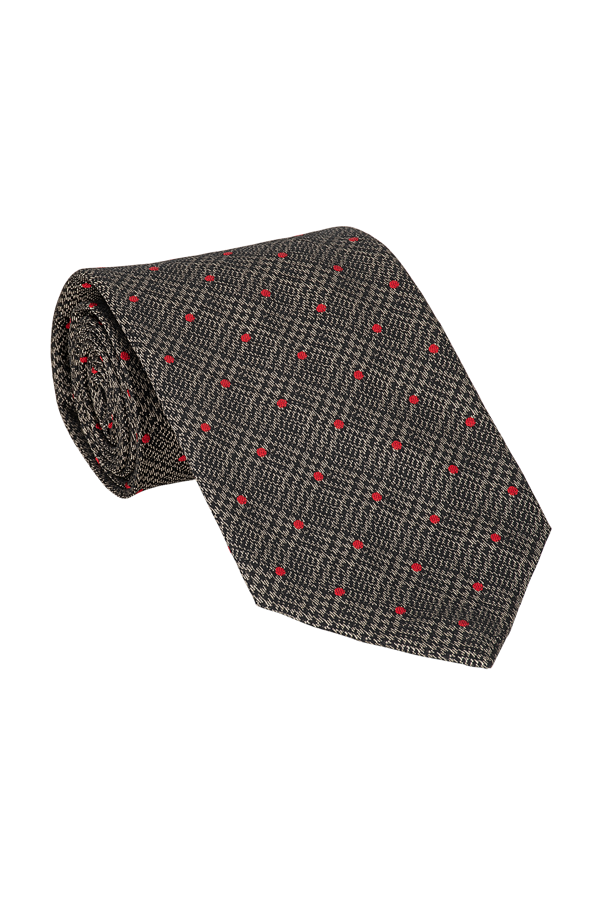 Scarlatti three-fold silk tie