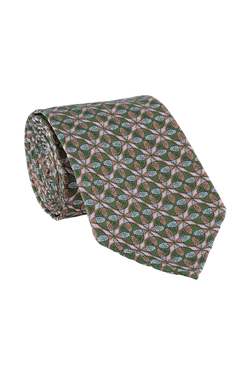 Lungomare seven-fold silk tie