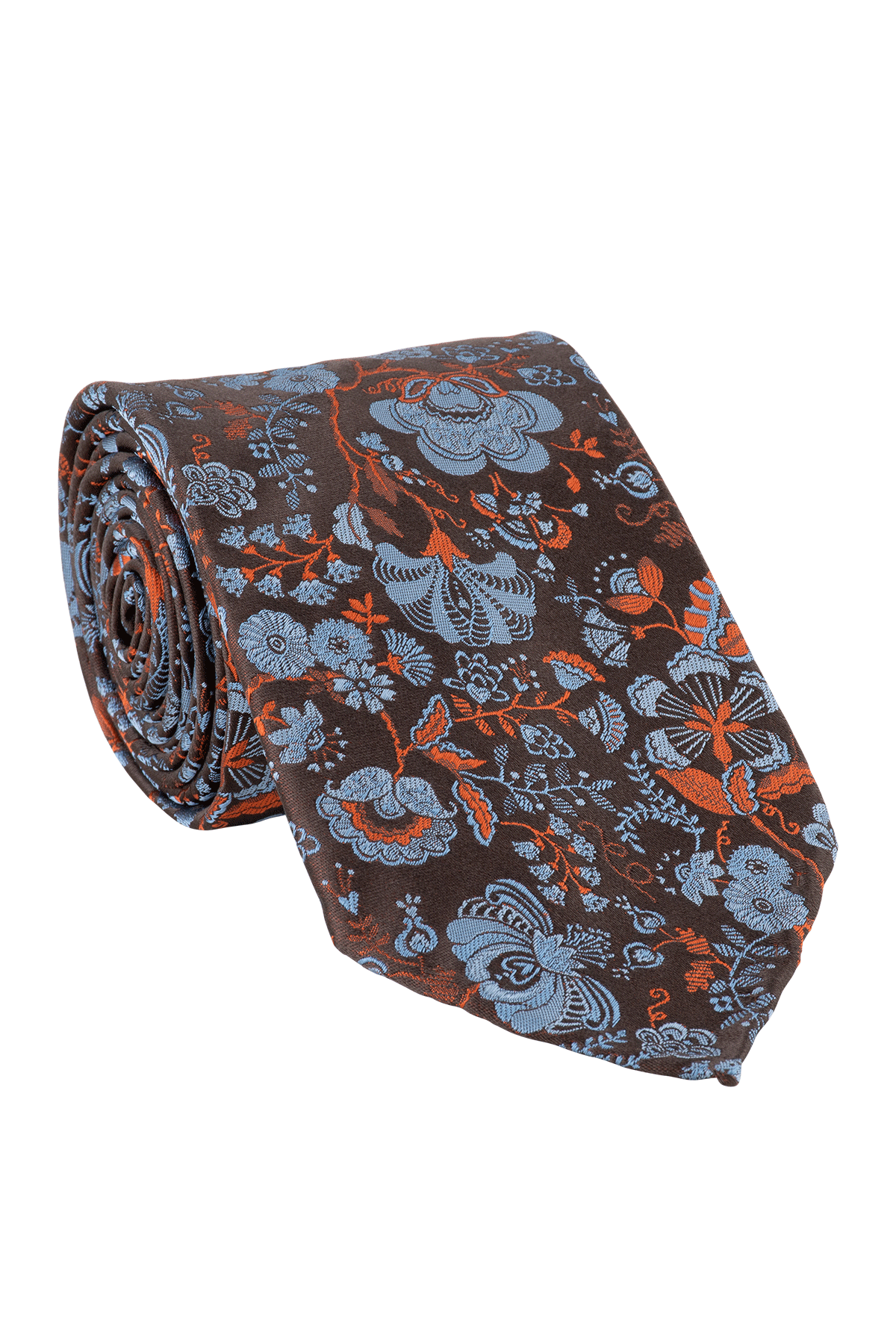 Ovo seven-fold silk tie