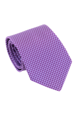 Ischia three-fold silk tie