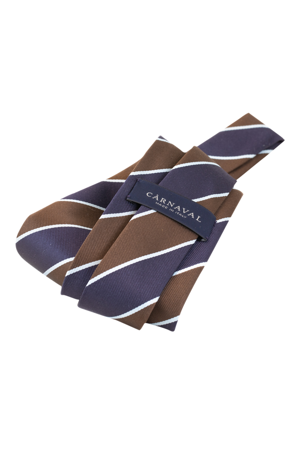 Praiano three fold-silk tie