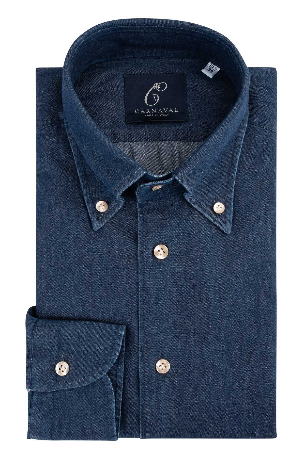 Victoria denim men's shirt