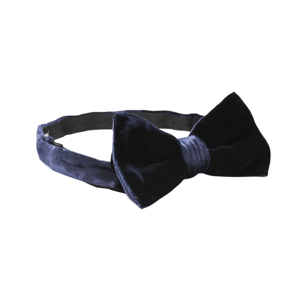 Italian Velvet bow ties
